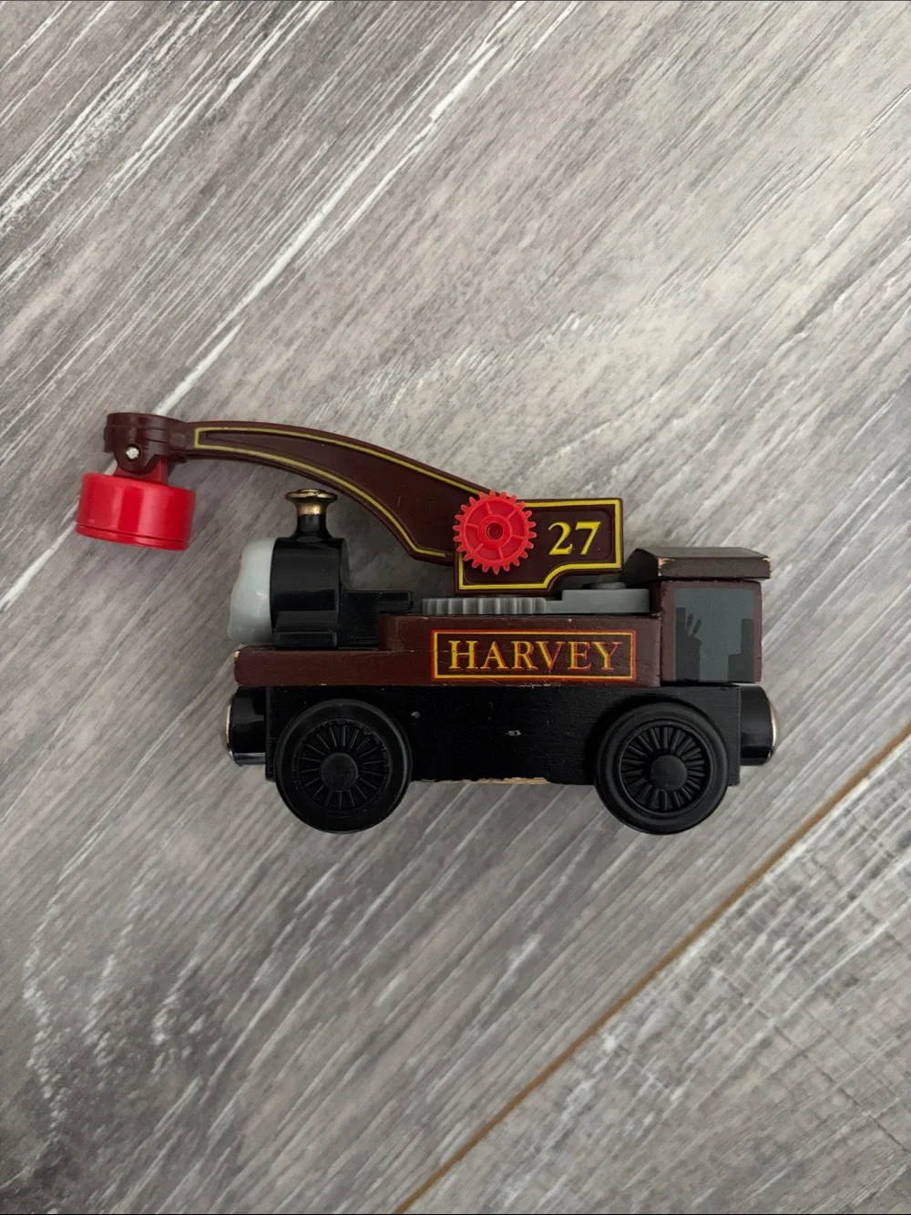 Wooden Harvey - Thomas & Friends